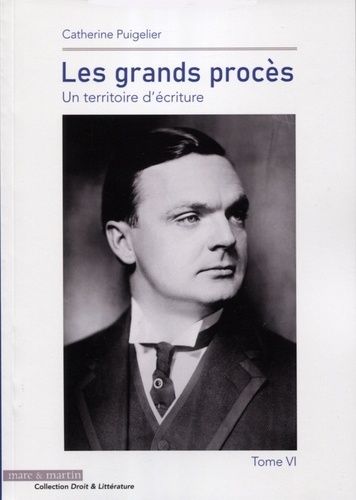 Emprunter Les grands procès. Un territoire d'écriture Tome 6, Edition bilingue français-anglais livre