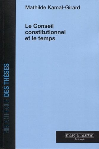 Emprunter Le Conseil constitutionnel et le temps livre