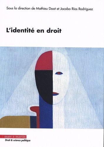 Emprunter L'identité en droit livre