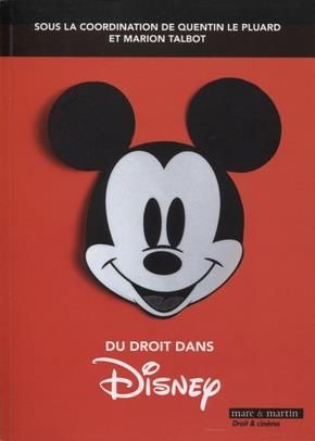 Emprunter Du droit dans Disney livre