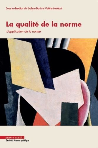 Emprunter La qualité de la norme. Tome 2, L'application de la norme livre