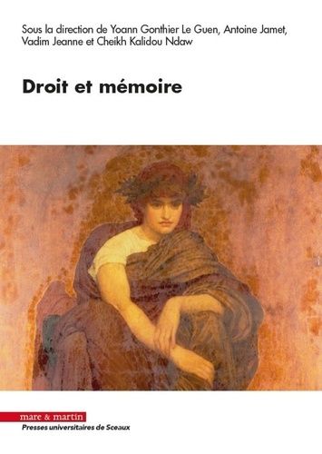 Emprunter Droit et mémoire livre