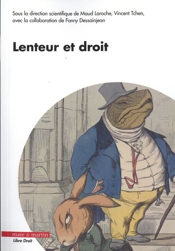 Emprunter Lenteur et droit livre