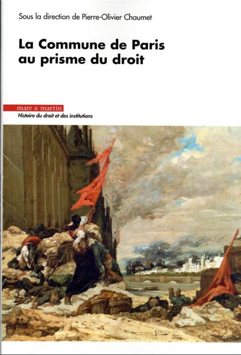 Emprunter La Commune de Paris au prisme du droit livre