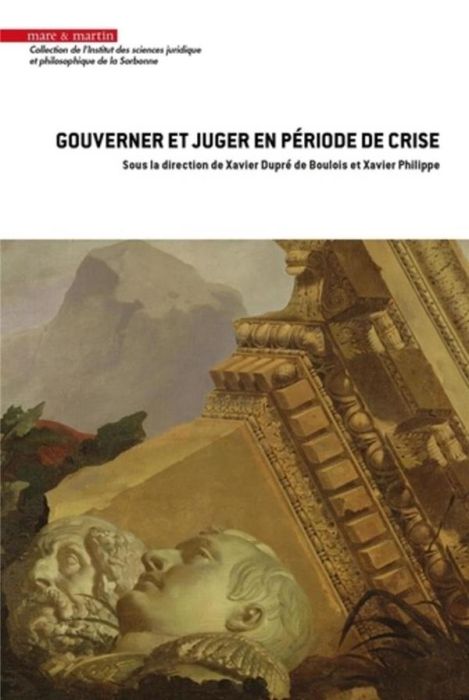 Emprunter Gouverner et juger en période de crise livre