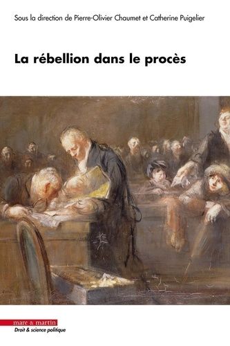 Emprunter La rébellion dans le procès livre