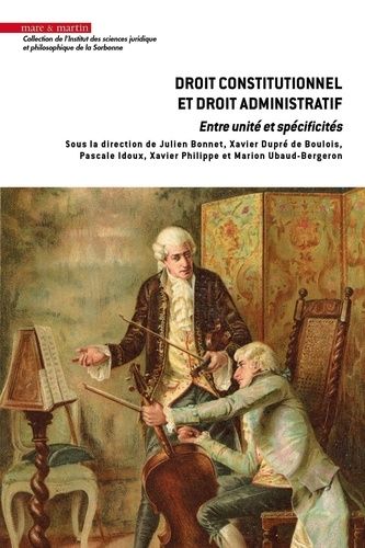 Emprunter Droit constitutionnel et droit administratif. Entre unité et spécificités livre