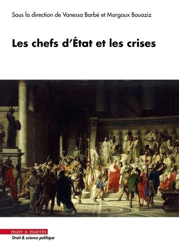 Emprunter Les chefs d'Etat et les crises livre