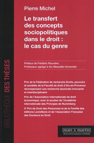 Emprunter Le transfert des concepts sociopolitiques dans le droit : le cas du genre livre