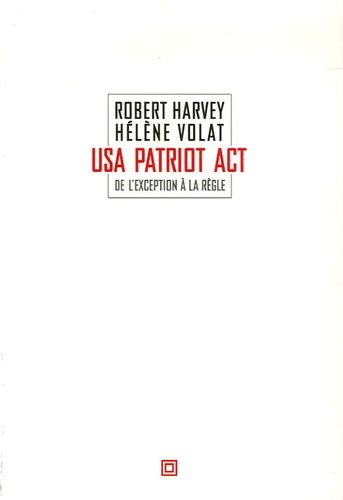 Emprunter USA Patriot Act livre