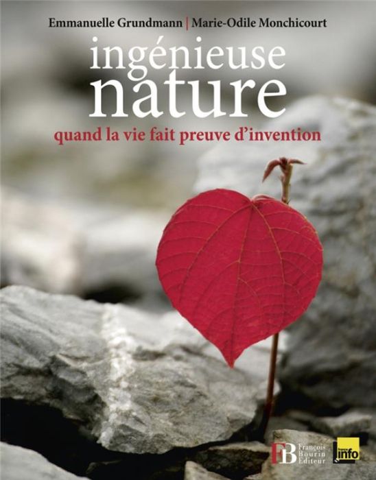 Emprunter Ingénieuse nature. Quand la vie fait preuve d'invention livre