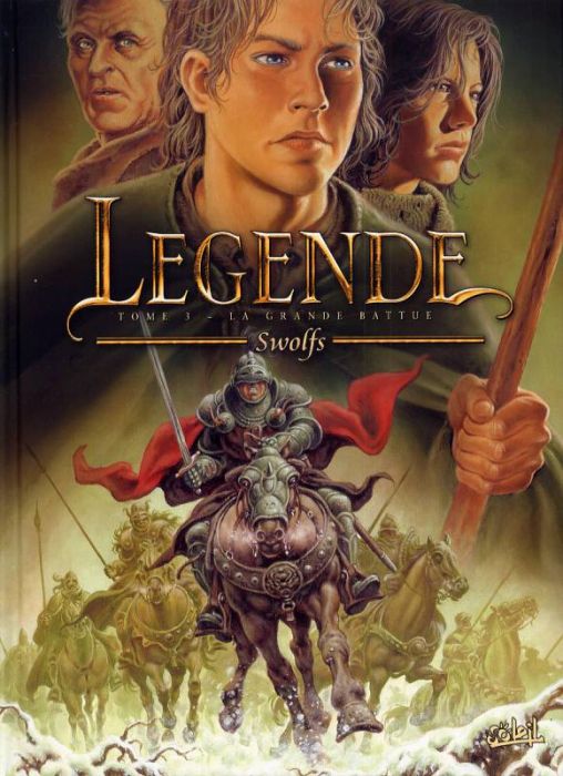 Emprunter LEGENDE T03 - LA GRANDE BATTUE livre