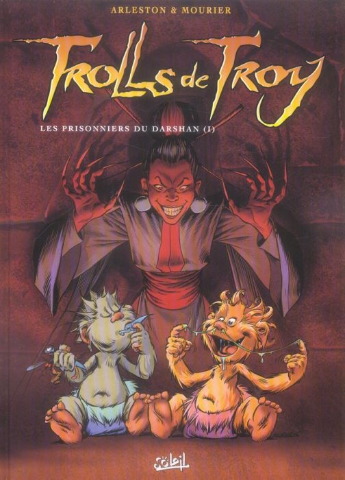 Emprunter Trolls de Troy Tome 9 : Les prisonniers du Darshan (I) livre