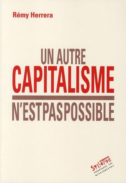 Emprunter Un autre capitalisme n'est pas possible livre