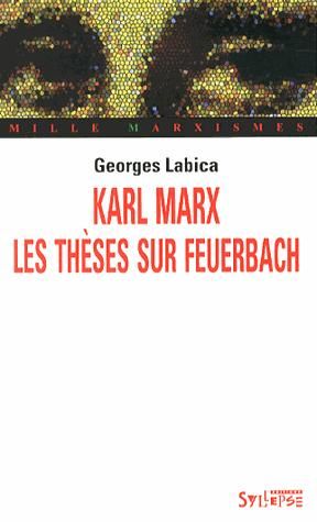 Emprunter Karl Marx, les thèses sur Feuerbach livre