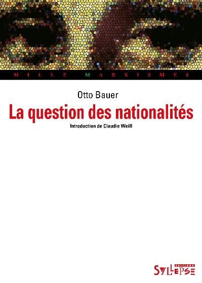 Emprunter La question des nationalités livre