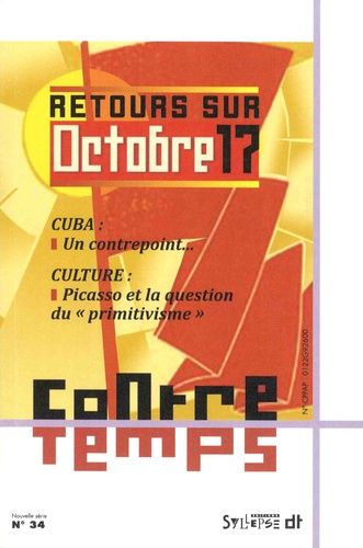 Emprunter ContreTemps N° 34, Juillet 2017 : Retours sur octobre 17 livre