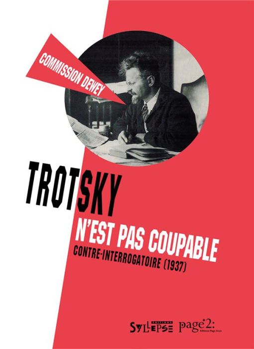 Emprunter Trotsky n'est pas coupable. Contre-interrogatoire (1937) livre