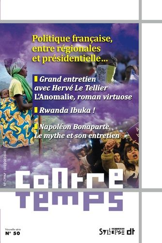 Emprunter ContreTemps N°50. Politique française, entre régionales et présidentielle livre