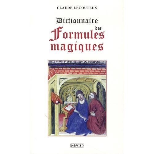 Emprunter Dictionnaire des formules magiques livre