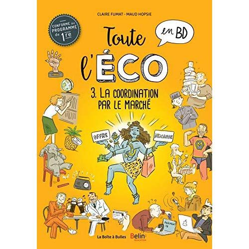 Emprunter Toute l'éco en BD Tome 2 : Le marché, concurrence pure et parfaite livre