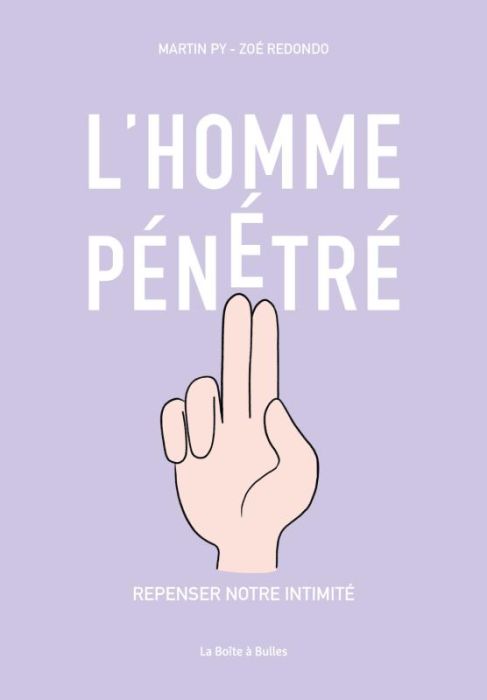 Emprunter L'homme pénétré livre