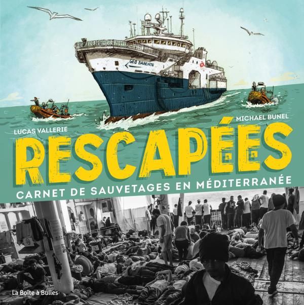 Emprunter Rescapé.e.s. Carnet de sauvetages en Méditerranée livre