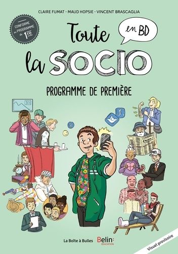 Emprunter Toute la socio en BD : Programme de première livre