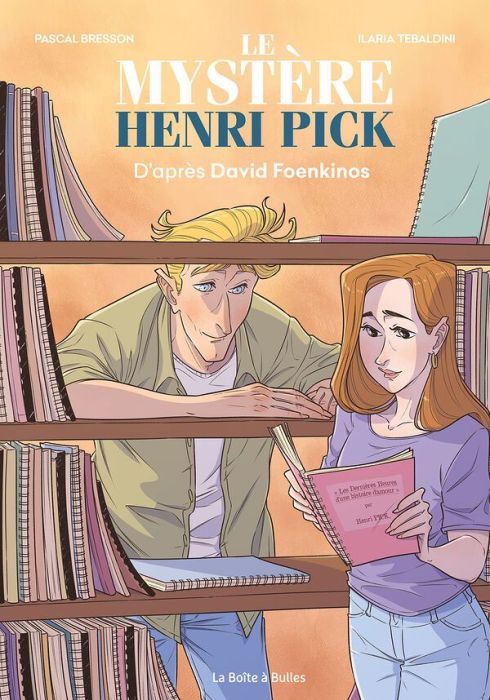 Emprunter Le mystère Henri Pick livre