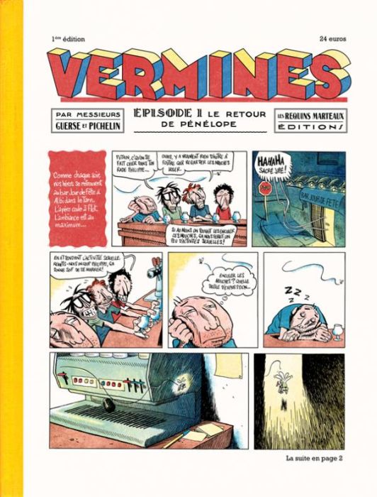 Emprunter Vermines Tome 1 : Le retour de Pénélope livre