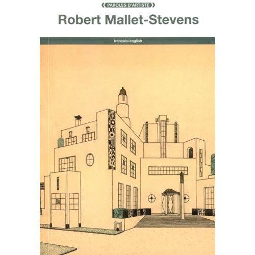 Emprunter Robert Mallet-Stevens. Edition bilingue français-anglais livre