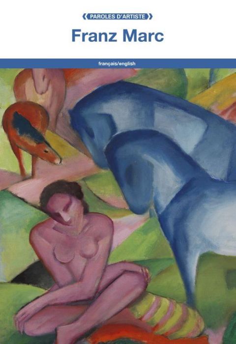 Emprunter Franz Marc. Edition bilingue français-anglais livre