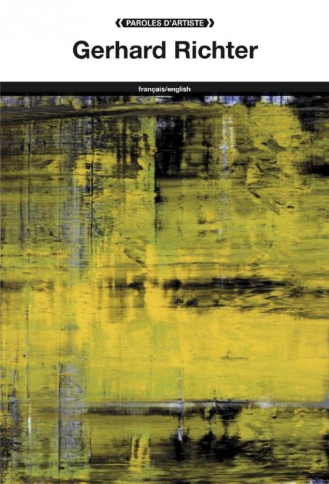 Emprunter Gerhard Richter. Edition bilingue français-anglais livre