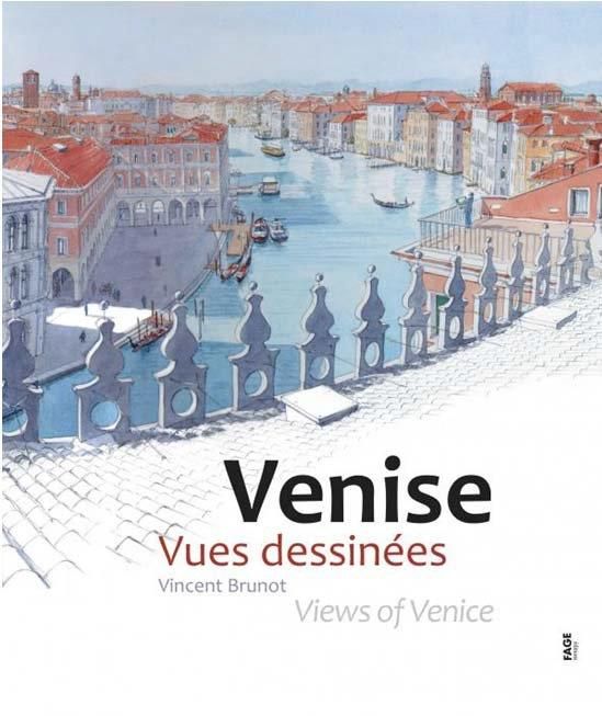 Emprunter Venise. Vues dessinées, Edition bilingue français-anglais livre