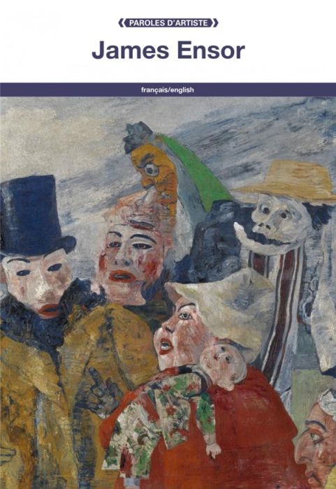 Emprunter James Ensor. Edition bilingue français-anglais livre