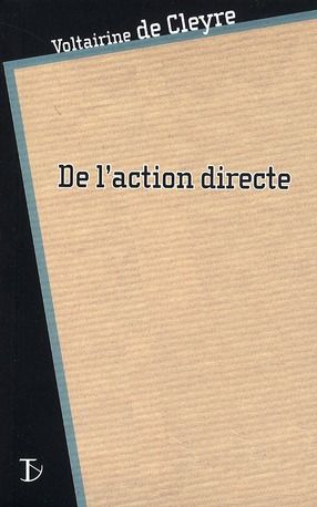 Emprunter De l'action directe livre