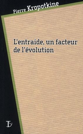 Emprunter L'entraide, un facteur de l'évolution livre