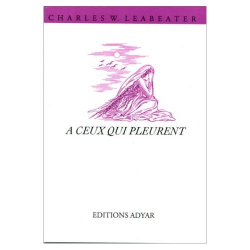 Emprunter A ceux qui pleurent livre