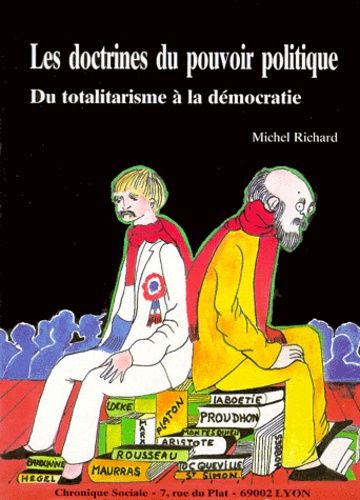 Emprunter LES DOCTRINES DU POUVOIR POLITIQUE. Du totalitarisme à la démocratie livre