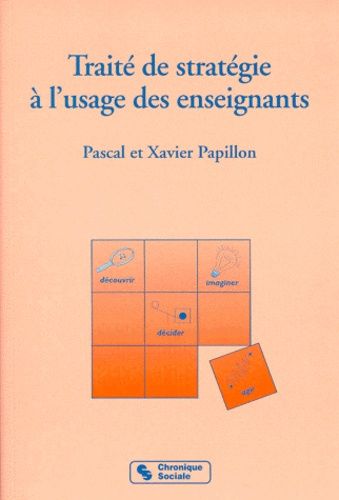 Emprunter Traité de stratégie à l'usage des enseignants livre