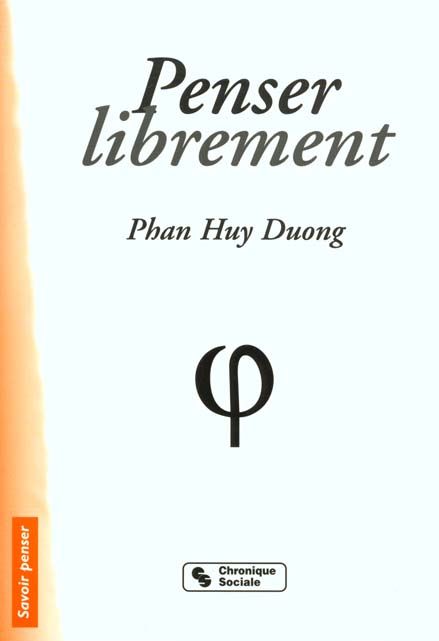 Emprunter Penser librement livre