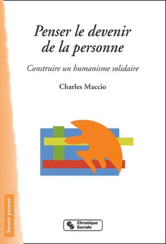 Emprunter Penser le devenir de la personne livre