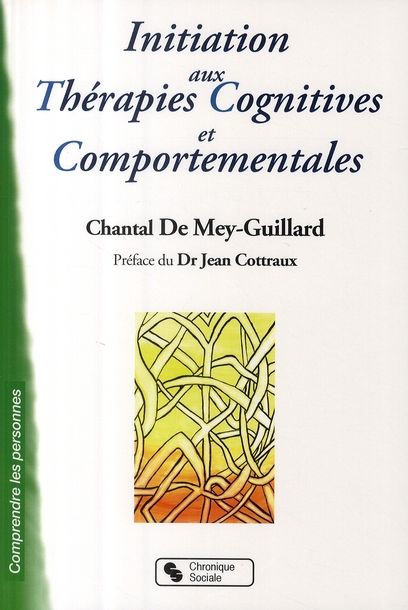 Emprunter Initiation aux thérapies cognitives et comportementales livre