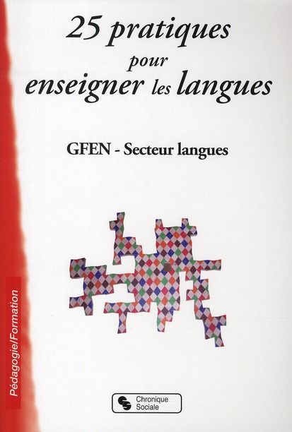 Emprunter 25 pratiques pour enseigner les langues livre