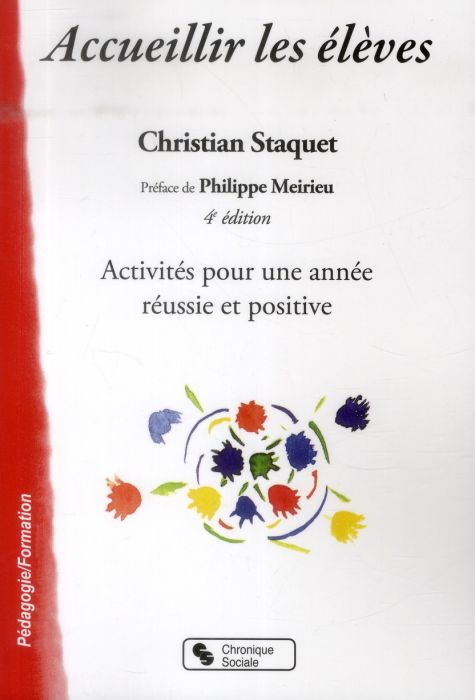 Emprunter Accueillir les élèves. Activités pour une année réussie et positive, 4e édition livre