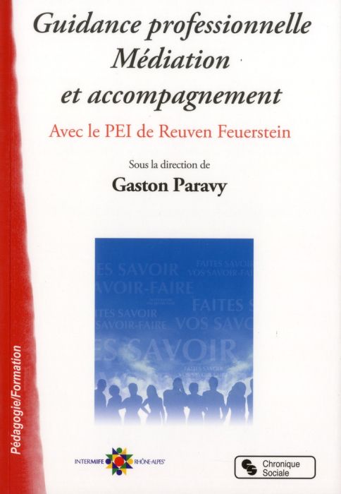 Emprunter Guidance professionnelle, médiation et accompagnement. Avec le PEI de Reuven Feuerstein livre