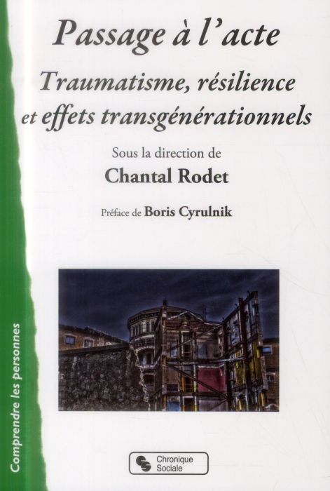 Emprunter Passage à l'acte. Traumatisme, résilience et effets transgénérationnels livre