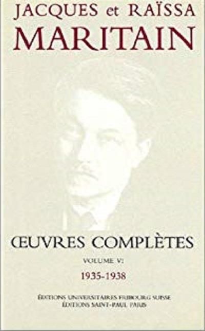 Emprunter Oeuvres complètes. Volume 6 (1935-1938) livre