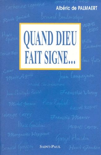 Emprunter Quand Dieu fait signe livre