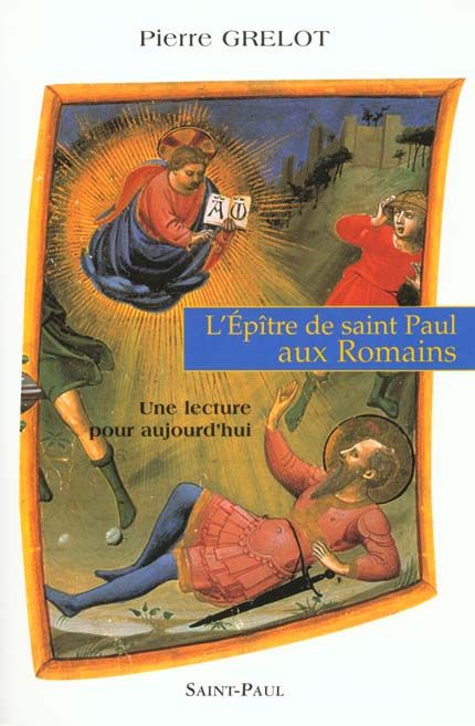 Emprunter L'Epître de saint Paul aux Romains. Une lecture pour aujourd'hui livre